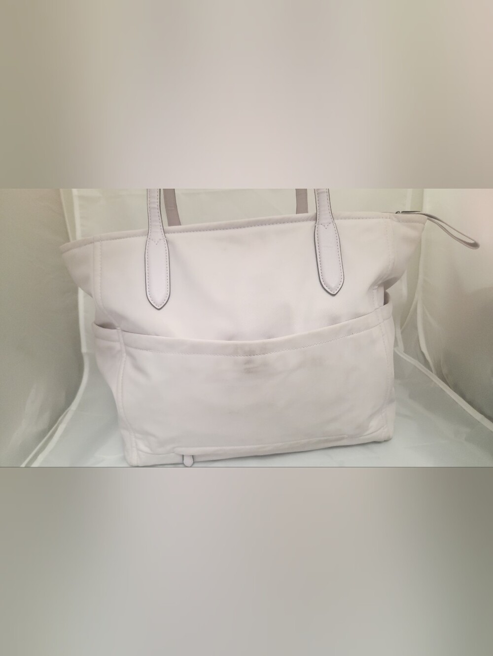 kate spade Pale Purple Nylon Diaper Bag with Many Pockets - Picture 9 of 16